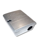 JT Eaton Super Strongbox 912 Galvanized Rat Bait Station