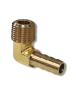 3/8 90 Degree Brass Hose barb for Maruyama MSD41