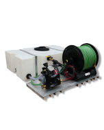 Solutions Electric Skid Sprayer- 50 Gallon