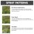 Stainless Steel Sprayer Patterns
