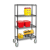 Heavy Duty Mobile Wire Shelving - Black