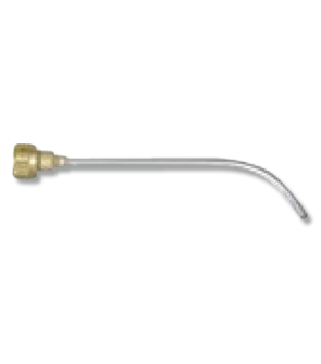 B&G Versafoamer HH Curved Tip