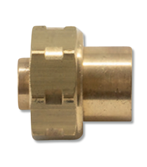 B&G 3/8 Adapter 3/8 FPT 34605