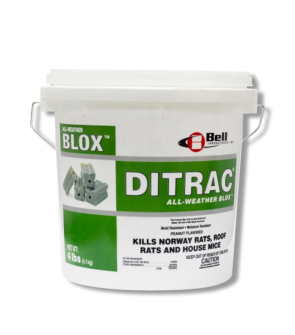 Ditrac All-Weather Blox Rodenticide