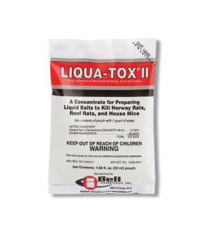 Liqua-Tox II Rodenticide