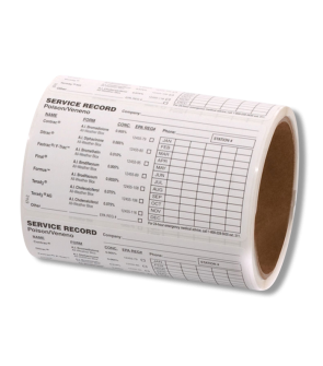 Protecta Bait Station Service Labels