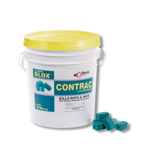 Contrac Rodent Bait with Lumitrack 