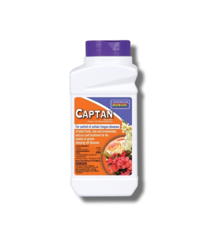 Captan 50WP Copper Fungicide