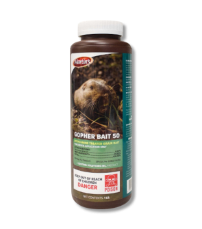 Martin's Gopher Bait 50 (Strychnine)