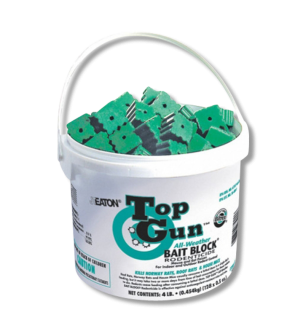 Top Gun Bromethalin Rodenticide Blocks JT Eaton
