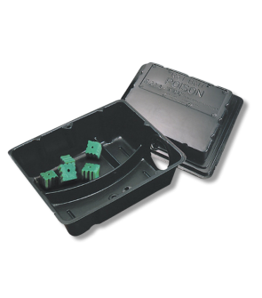 Rat Size Safe-Tee Plastic Bait Station