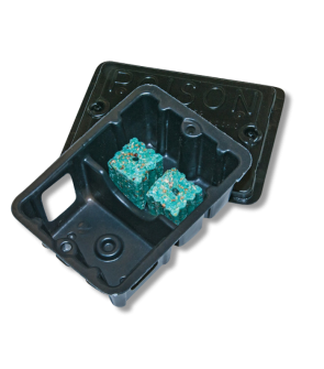 JT Eaton Mouse Size Plastic Bait Station