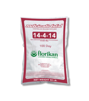 Florikan with Nutricote Total 14-4-14 100 Day