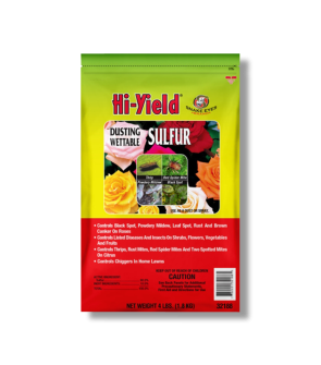 Hi-Yield Dusting Wettable Sulfur