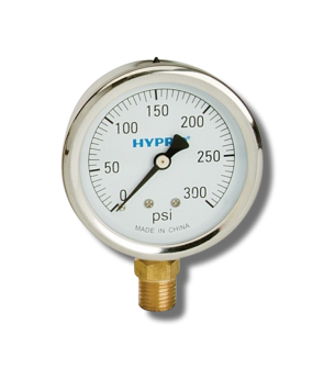Hypro Pressure Gauge 0-300