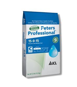 Peters Peat Lite Special 15-0-15 Dark Weather Feed