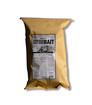 Kaput-D Burrow Bldr Pocket Gopher Bait (wheat)