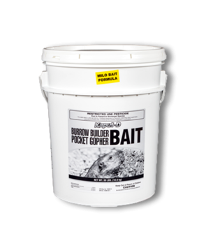 Kaput-D Burrow Bldr Pocket Gopher Bait (Milo)