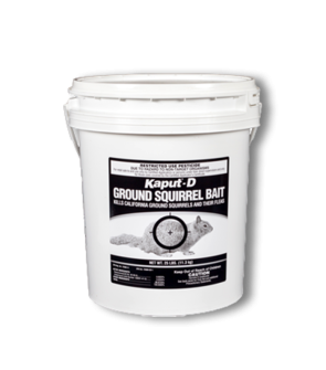 Kaput-D Ground Squirrel Bait - Restricted