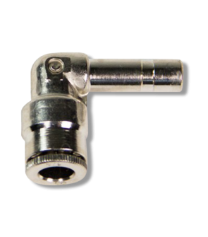 MistAway 1/4" Plug In Elbow 10Pkg