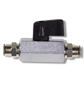 SP 1/4" Ball Valve