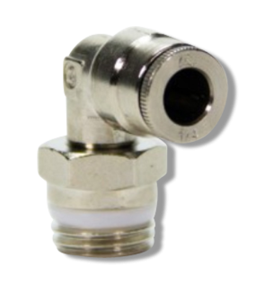 Male Swivel Elbow (1/4" 1/4")