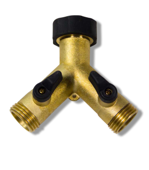 Hose Bib Y Adapter