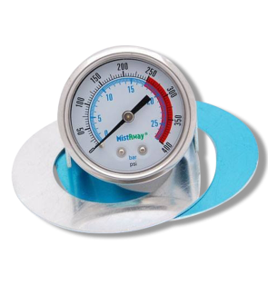 MISTAWAY SYSTEM PRESSURE GAUGE REPLACEMENT