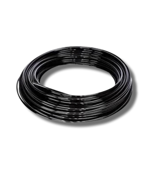 MistAway Misting System Nylon Tubing 1/4 Inch (Foot) - Black