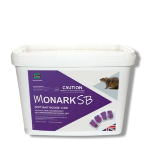 Monark SB Soft Bait Rodenticide