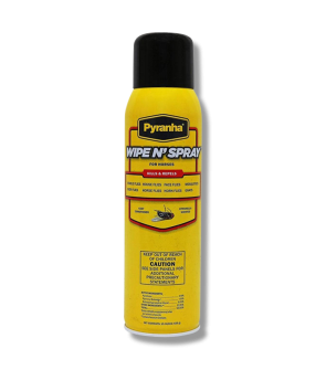 Pyranha Wipe N' Spray for Horses