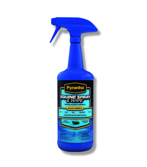 Pyranha Equine Spray & Wipe