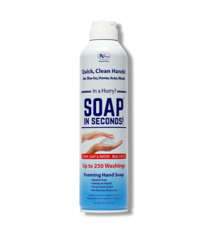 Soap In Seconds