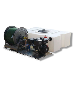 Roller Pump Low Profile Skid Sprayer- 50 Gallon