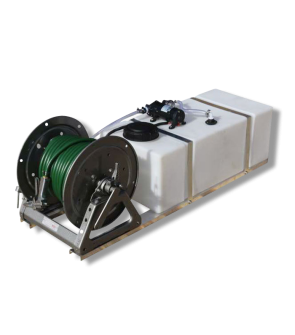 Solutions 25 Gallon Spray Rig