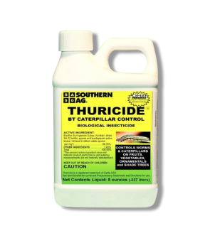 Thuricide BT Caterpillar Control