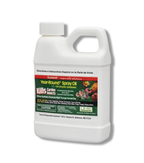 Year-Round Horticultural Spray Oil