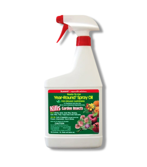 Year-Round Horticultural Spray Oil For Gardens