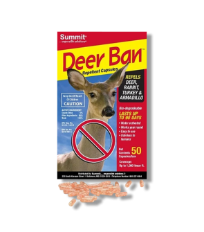 Deer Ban Deer Repellent Capsules