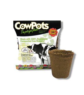 CowPots Biodegradable Pots