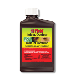 Hi-Yield Indoor/Outdoor Broad Use Insecticide