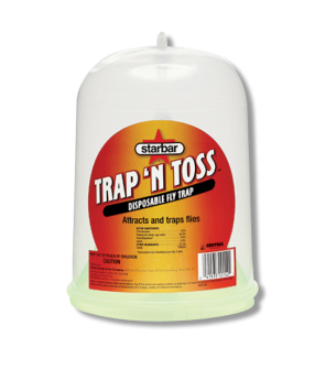 Trap 'N Toss Disposable Fly Trap