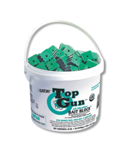 Top Gun Bromethalin Rodenticide Blocks JT Eaton