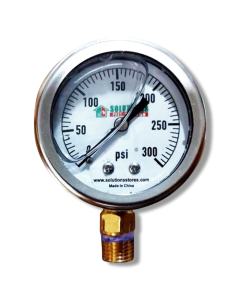 Solutions 0-300 Pressure Gauge
