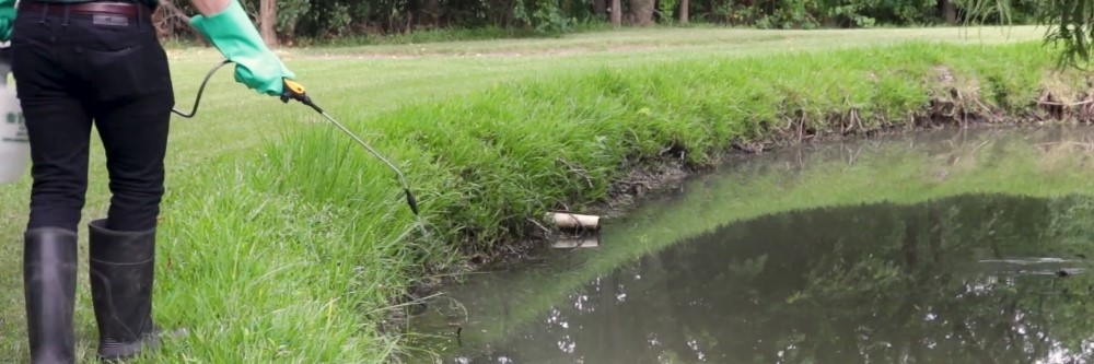 Applying Reward Herbicide