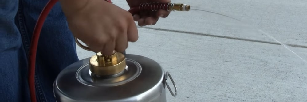 brass cap