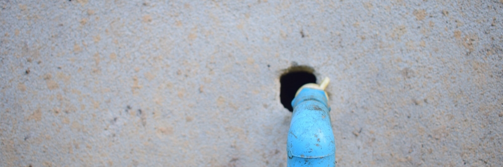 Void Around Plumbing