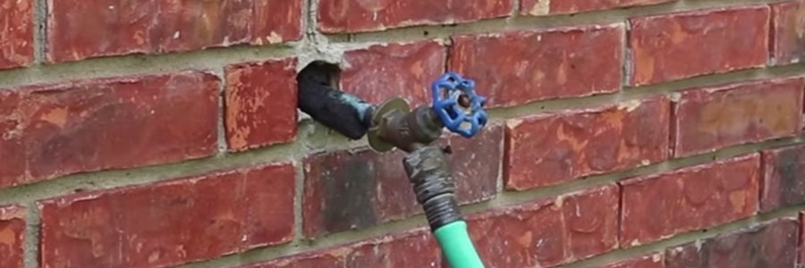 crack and crevice outside perimeter