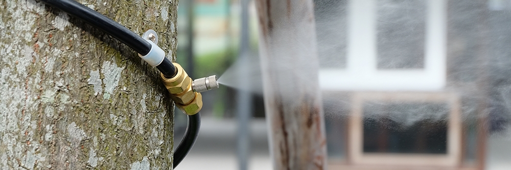 Misting System Nozzle Mist