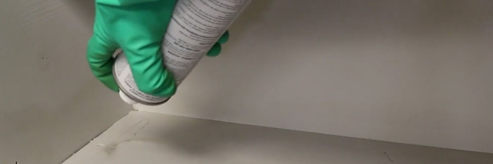 Novacide Crack and Crevice Application Novacide Crack and Crevice Application